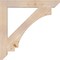 Ekena Millwork Imperial Slat Smooth Bracket, Douglas Fir, 5 1/2"W x 46"D x 46"H BKT06X46X46IMP06SDF - alternate 4